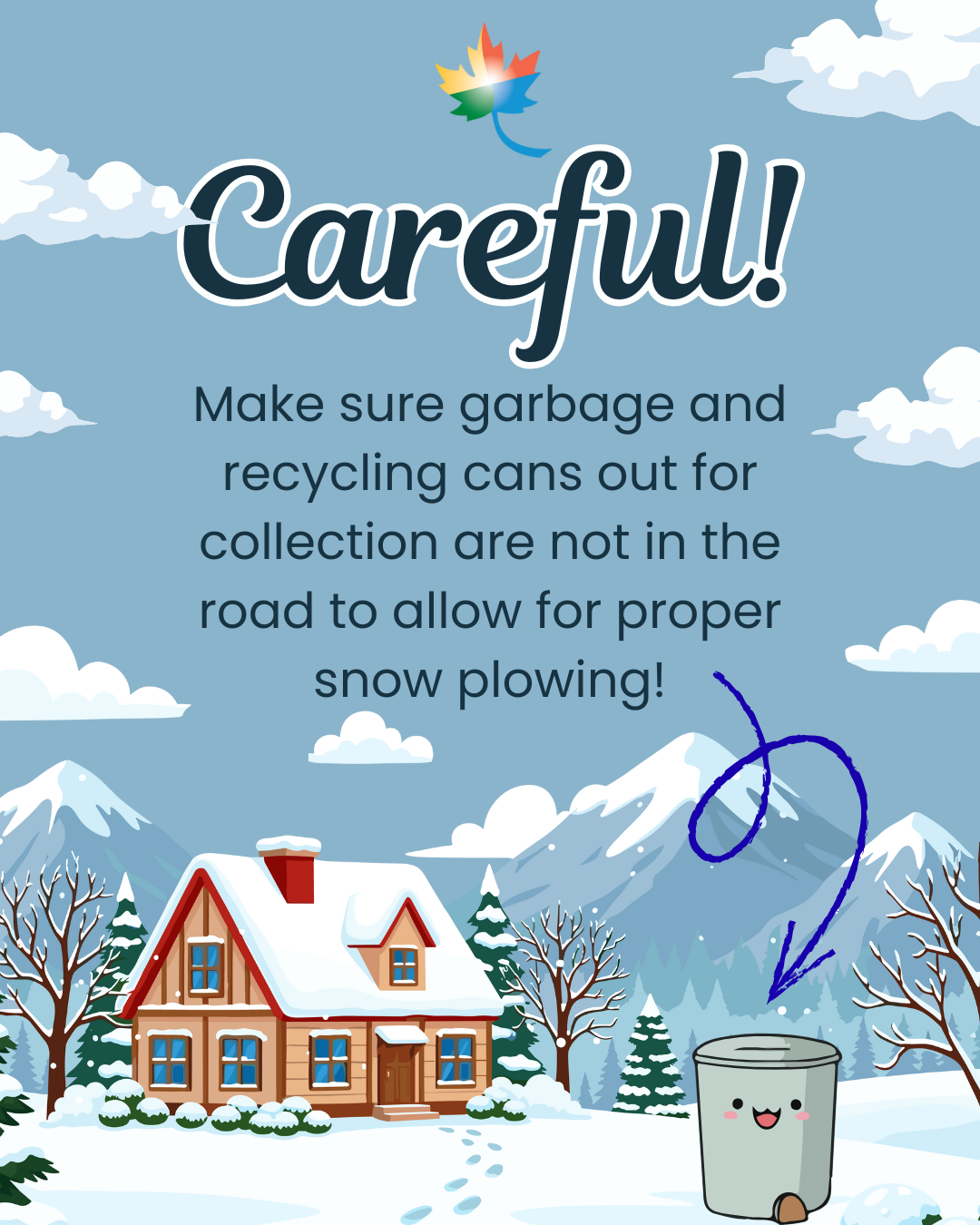 🚨 Winter Reminder! 🚨